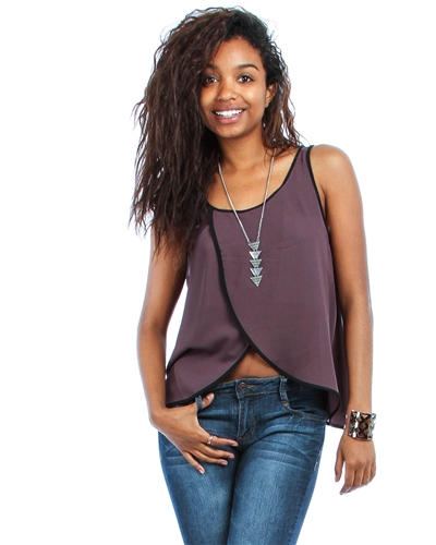 LAYER TANK TOP