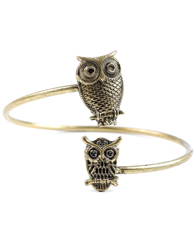 Double Owl Bracelet